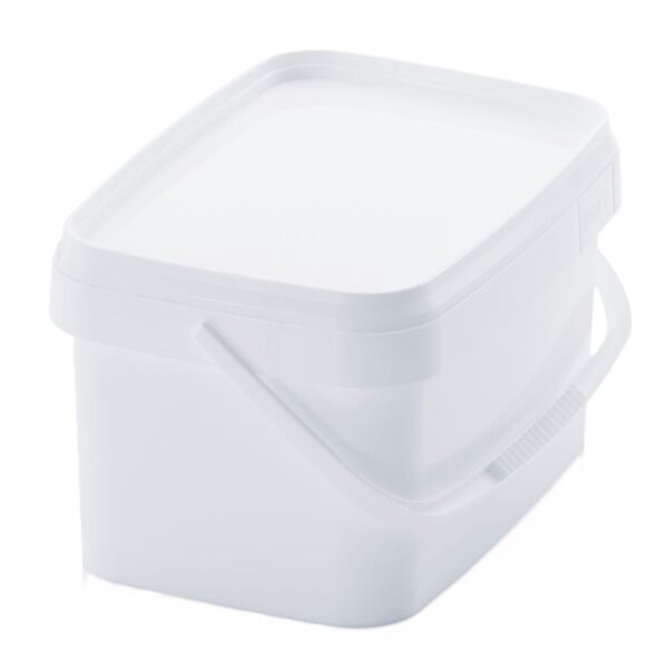 seau rectangulaire plastique 2kg