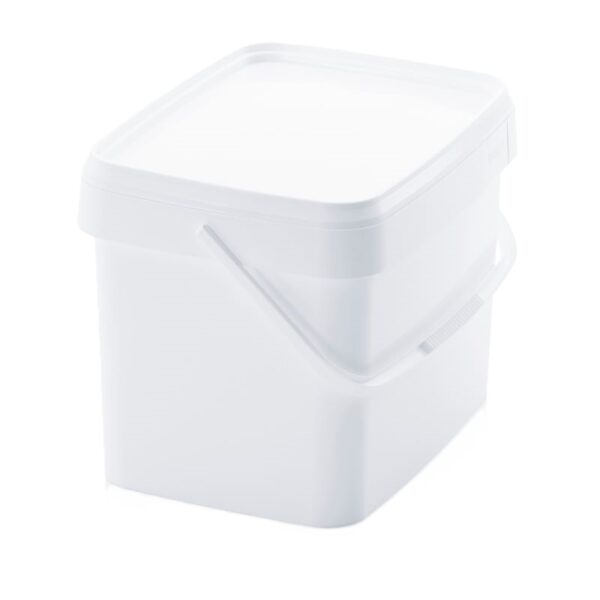 seau rectangulaire plastique 8kg