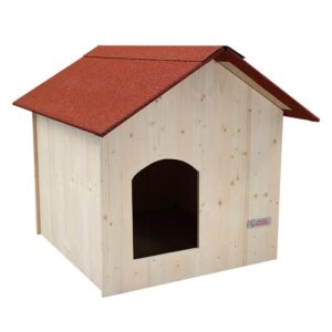 Niche pour chien en bois